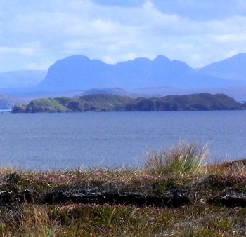 Can Priest Island and Sutherland be kept mink free? (photo Peter Cunningham)